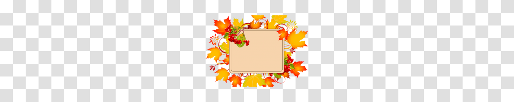Fall Border Clipart Web Design Development Clipart Clip, Leaf, Plant, Tree Transparent Png