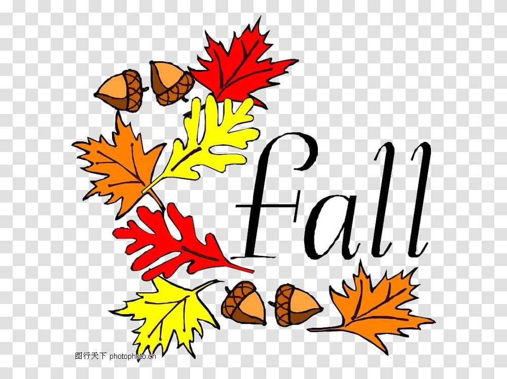 Fall Border Free Clipart Best Fall Season Clip Art, Leaf, Plant, Tree Transparent Png
