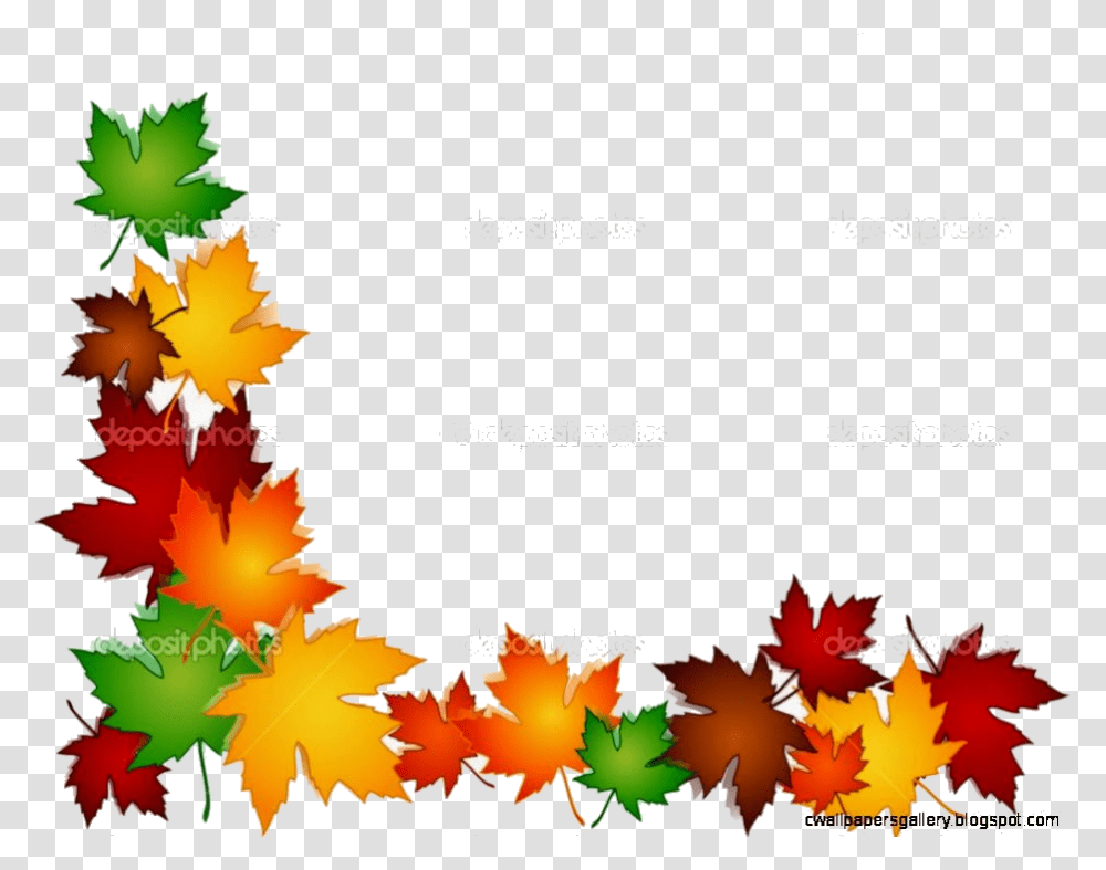 Fall Border Leaves Clip Art Mewarnai X Clip Art Autumn Leaves Border, Leaf, Plant, Tree, Maple Leaf Transparent Png