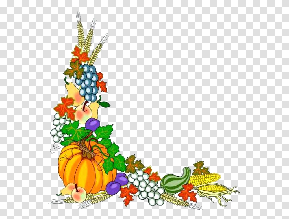 Fall Border X Clip Art Free Publication Harvest Leaf Harvest Clip Art, Floral Design, Pattern, Plant Transparent Png
