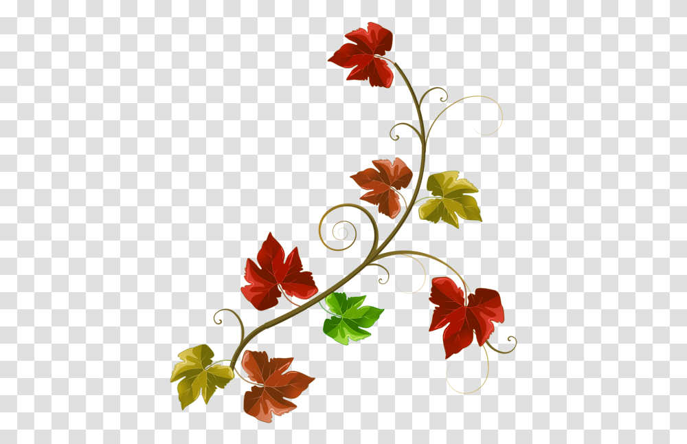 Fall Branch Clip Art, Leaf, Plant, Floral Design Transparent Png