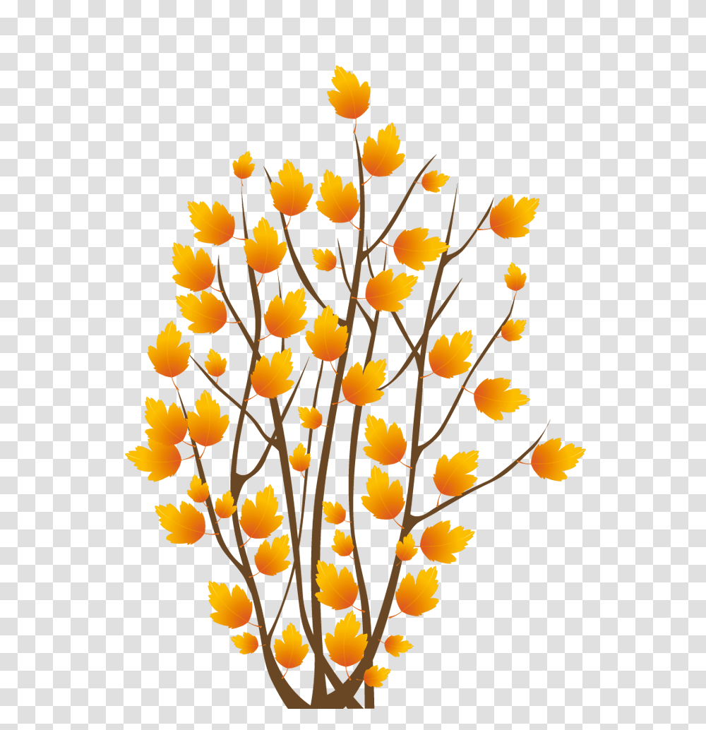 Fall Bush Clipart, Plant, Petal, Flower, Leaf Transparent Png