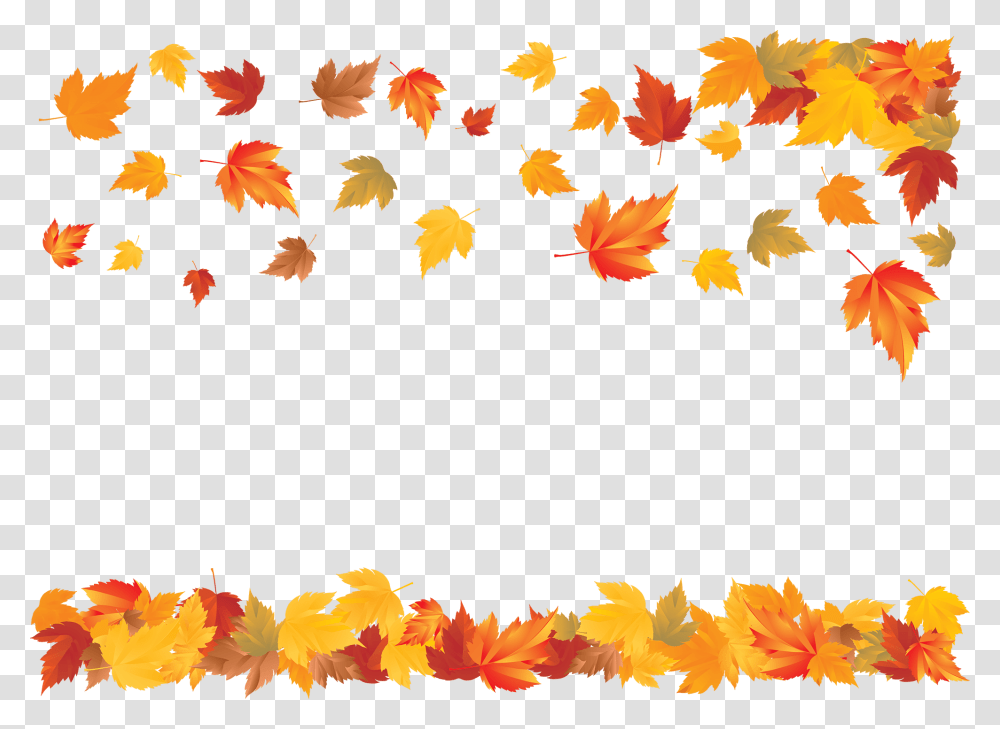 Fall Clip Art Background Fall Leaves Clipart, Leaf, Plant, Maple Leaf, Tree Transparent Png