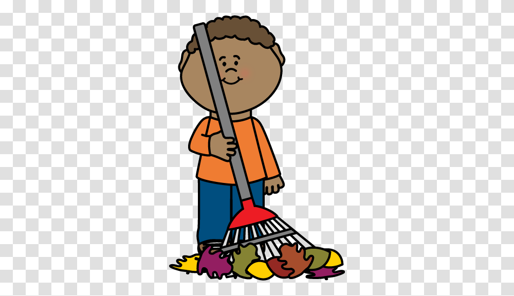 Fall Clip Art, Cleaning, Rake, Portrait, Face Transparent Png