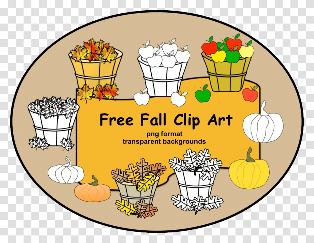 Fall Clip Art, Food, Popcorn, Label Transparent Png