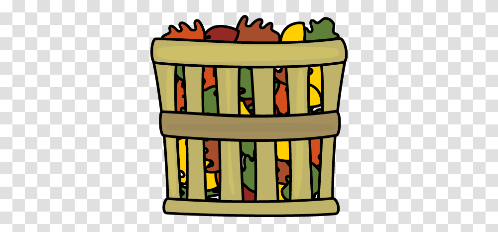 Fall Clip Art, Furniture, Crib, Basket, Leisure Activities Transparent Png