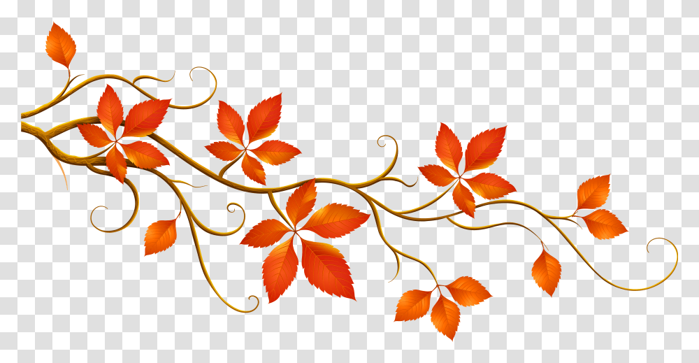 Fall Clip Art, Leaf, Plant, Floral Design Transparent Png