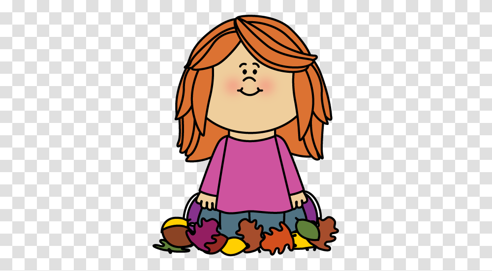 Fall Clip Art, Person, Drawing, Toy, Girl Transparent Png