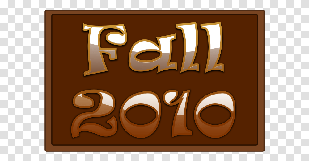 Fall Clip Art, Alphabet, Word, Sweets Transparent Png