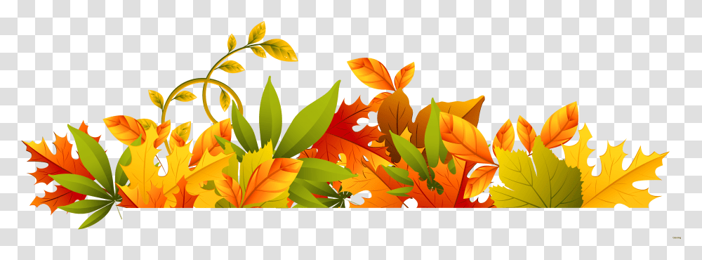 Fall Clipart Autum Fall Clipart Background, Leaf, Plant, Tree, Maple Leaf Transparent Png