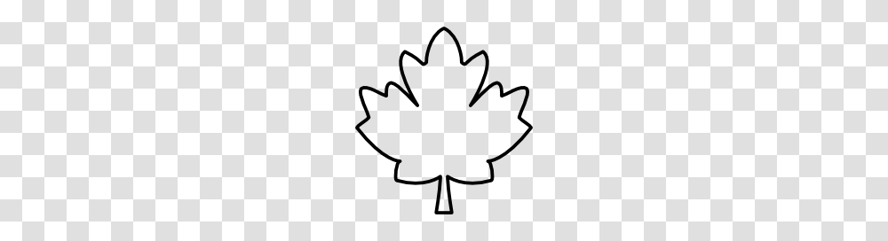 Fall Clipart Black And White, Leaf, Plant, Bow, Maple Leaf Transparent Png