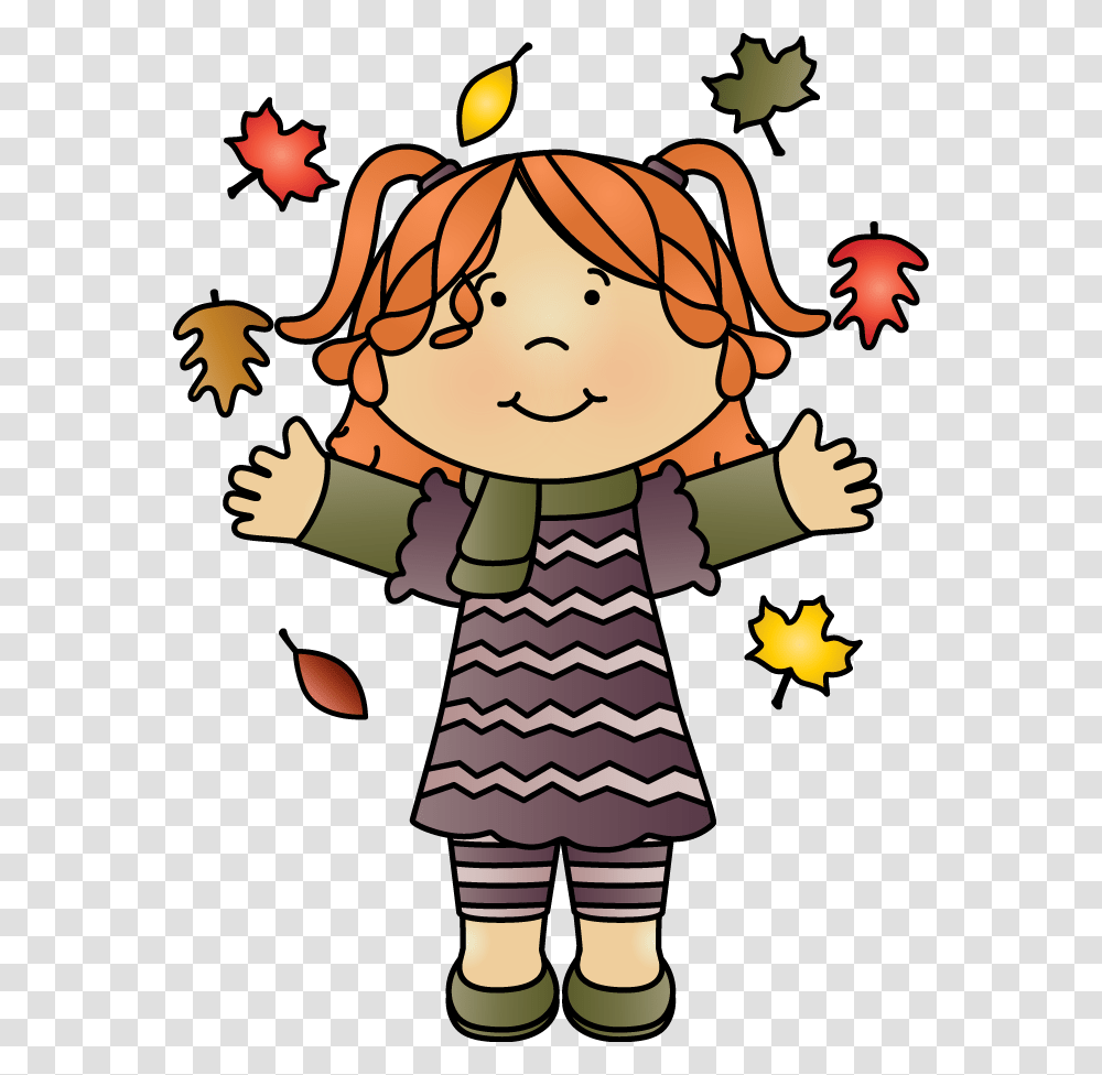 Fall Clipart Child, Person, Elf, Pattern Transparent Png