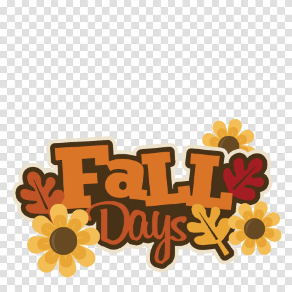 Fall Clipart Happy Fall Clipart, Plant, Food, Dynamite Transparent Png