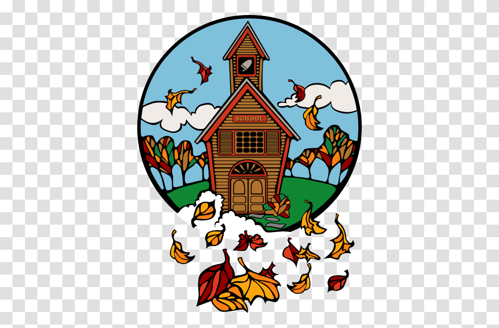 Fall Clipart, Housing, Building, House, Cabin Transparent Png