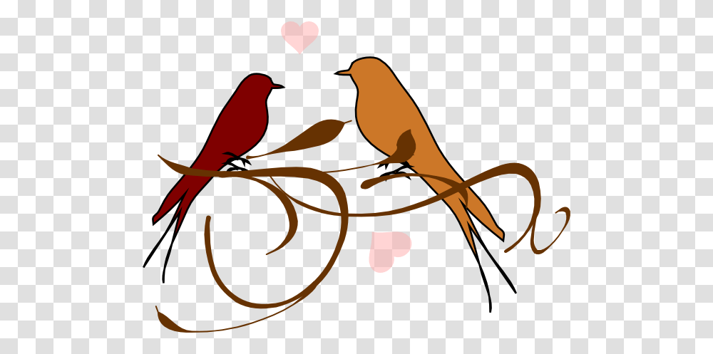 Fall Clipart Love, Animal, Finch, Bird, Cardinal Transparent Png