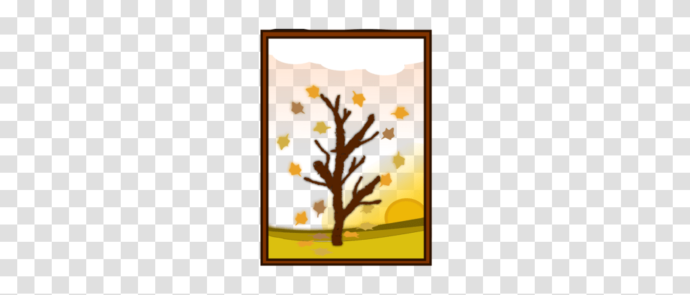 Fall Clipart, Poster, Plant, Electronics Transparent Png