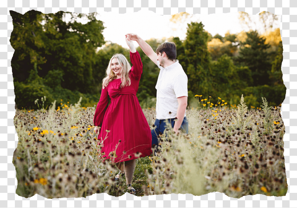 Fall Couple Photography Special Transparent Png