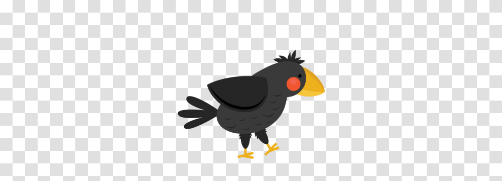 Fall Crow Clipart Free Clipart, Bird, Animal, Beak, Vulture Transparent Png