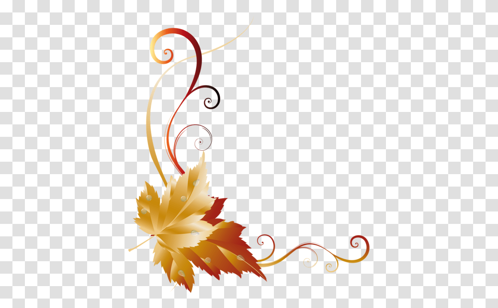 Fall Decor Background, Leaf, Plant Transparent Png