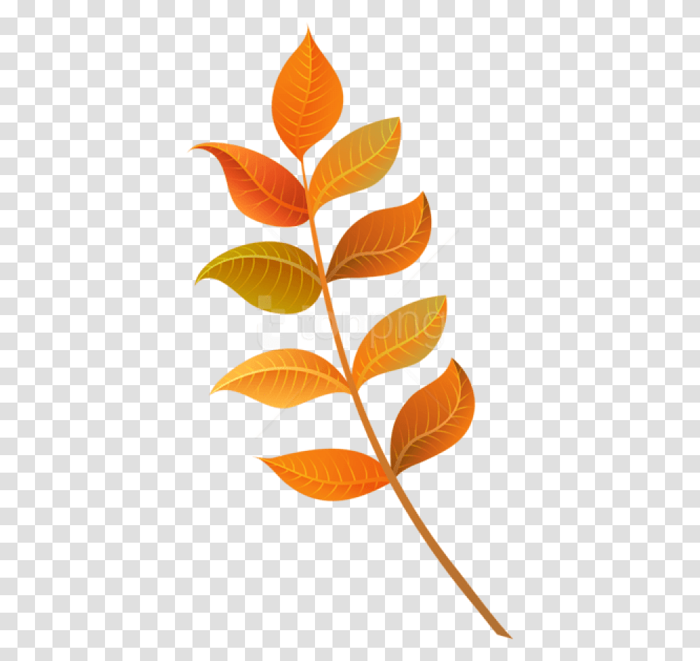 Fall Decorative Leaves Good Morning My Girlfriend, Leaf, Plant, Flower, Blossom Transparent Png