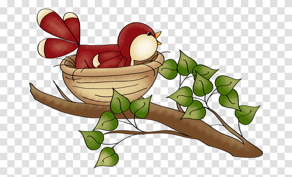 Fall Fall Open House At The Feathered Nest Clipart Bird Sitting On The Nest, Animal, Plant, Basket, Food Transparent Png