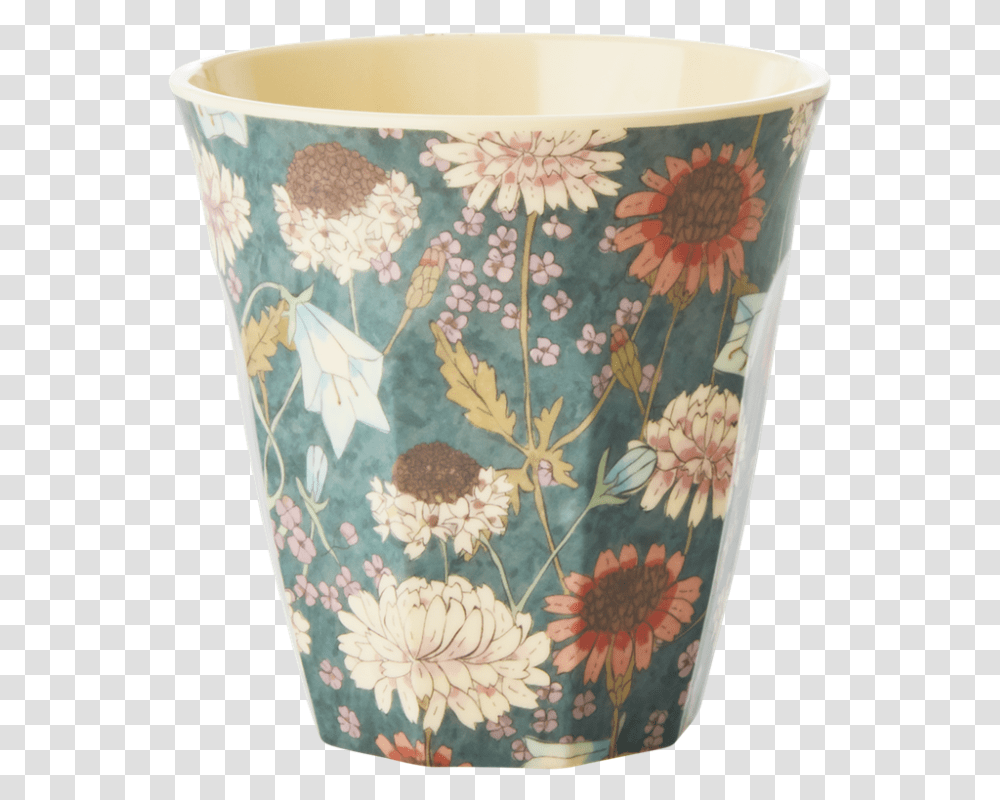 Fall Flower Print Melamine Cup Rice Dk Rice Melamina, Porcelain, Art, Pottery, Rug Transparent Png