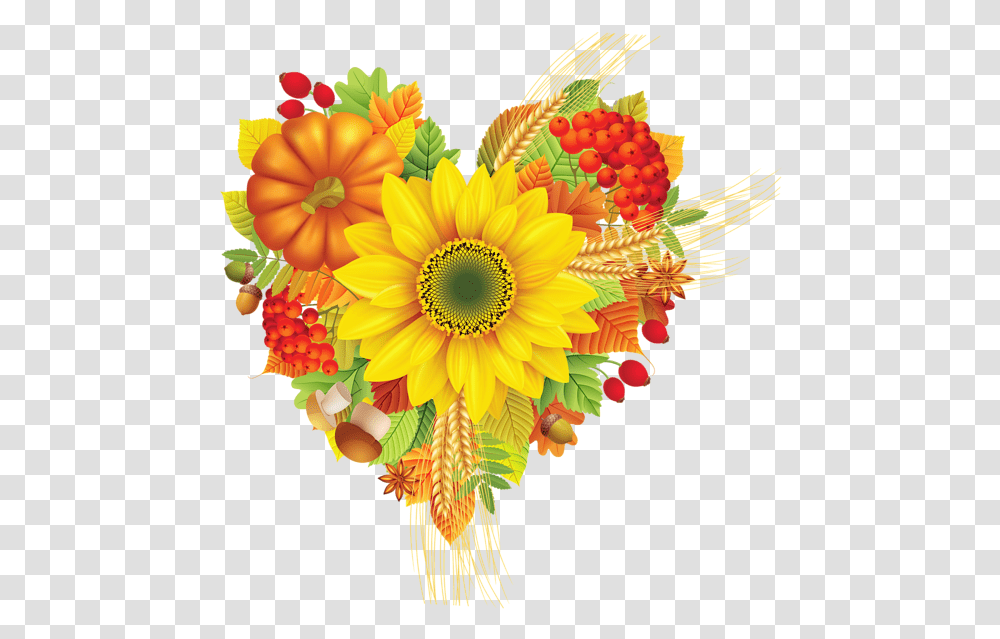 Fall Flowers Clipart Free Clip Art Fall Flowers, Graphics, Floral Design, Pattern, Plant Transparent Png