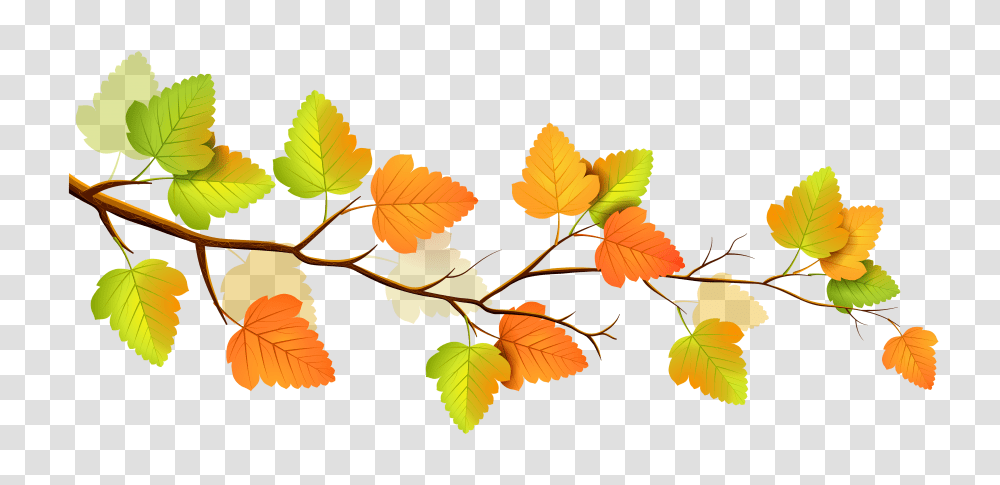 Fall Flowers Clipart, Leaf, Plant, Green, Tree Transparent Png