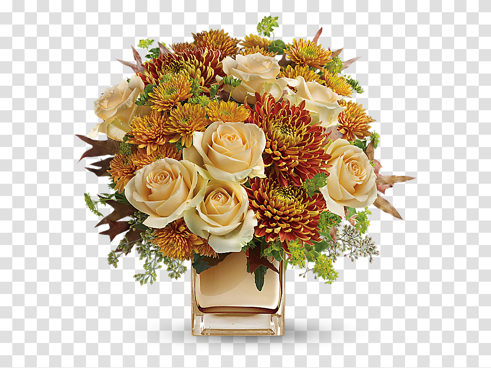 Fall Flowers In Season Bouquet De Flores, Graphics, Art, Floral Design, Pattern Transparent Png