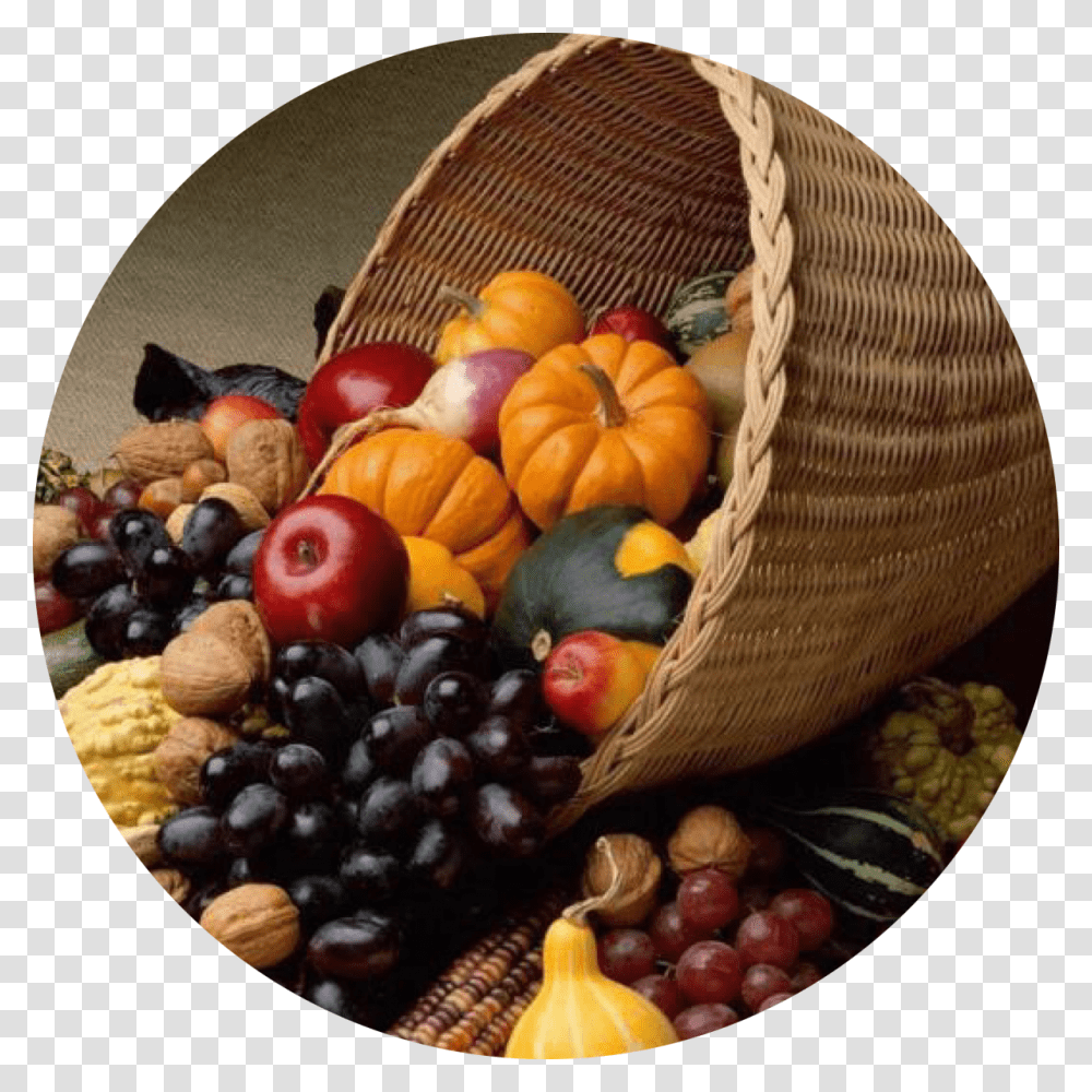 Fall Fruit And Vegetables Transparent Png