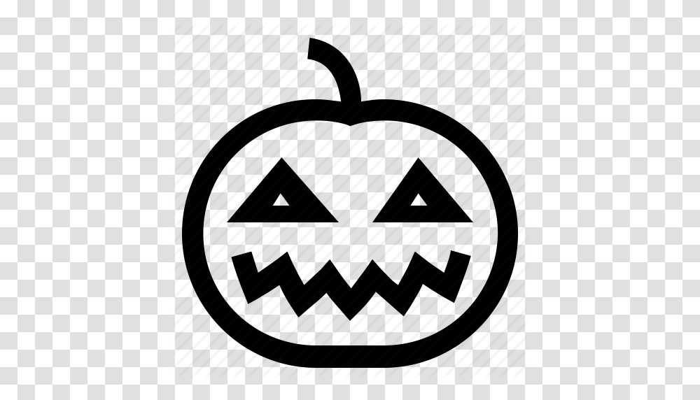 Fall Halloween Head Jack Pumpkin Scary Smile Icon, Recycling Symbol, Logo, Trademark Transparent Png