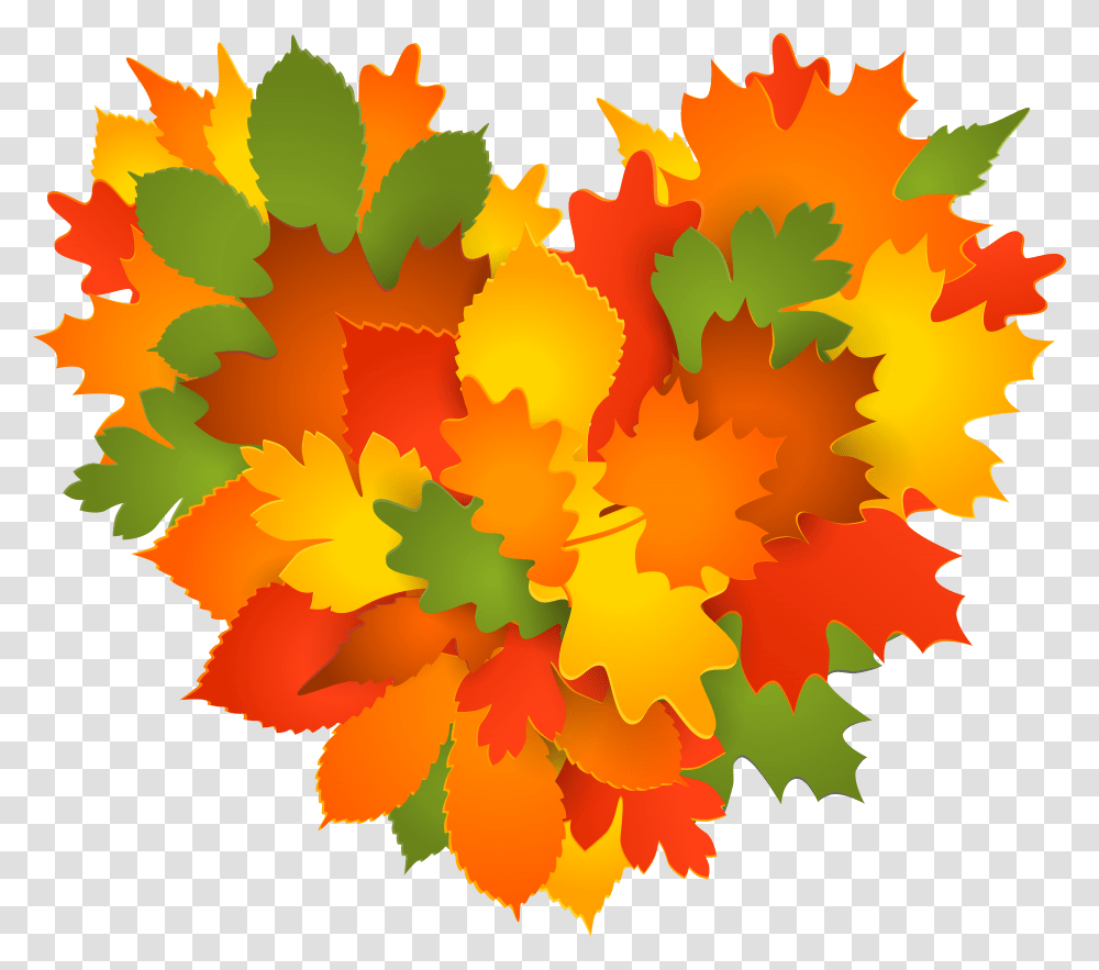 Fall Heart Graphic Library Falling Hearts, Leaf, Plant, Maple, Tree Transparent Png