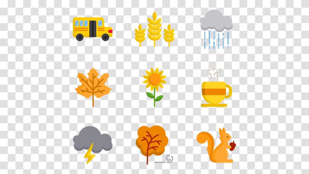 Fall Icon Autumn Icon, Plant Transparent Png
