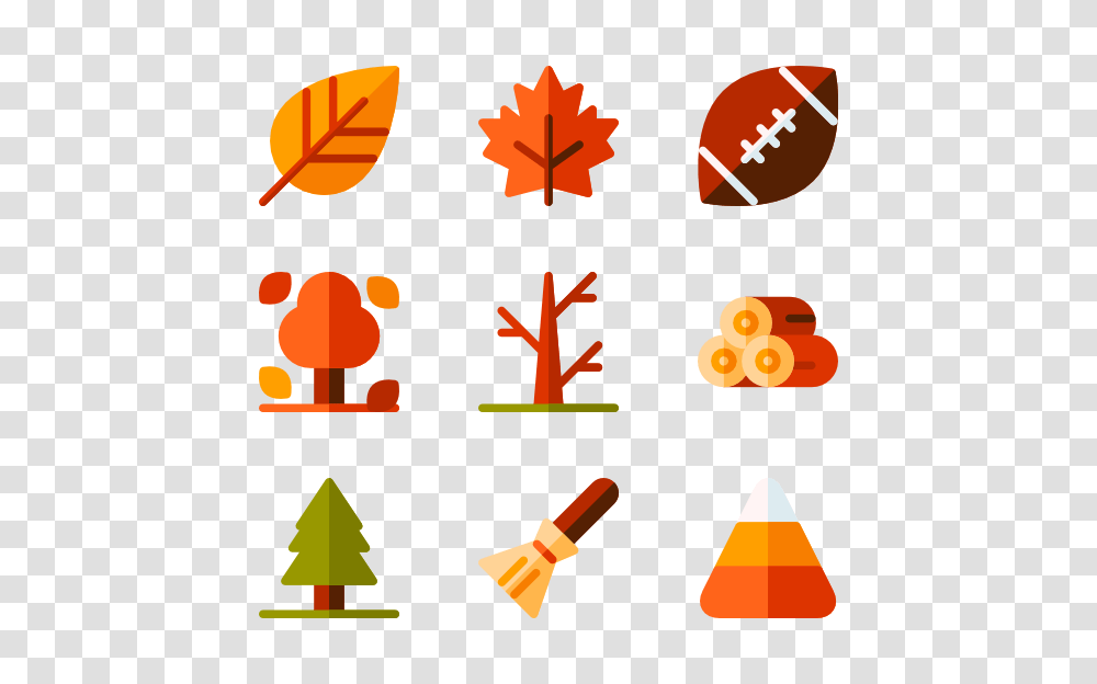 Fall Icons, Leaf, Plant, Triangle Transparent Png