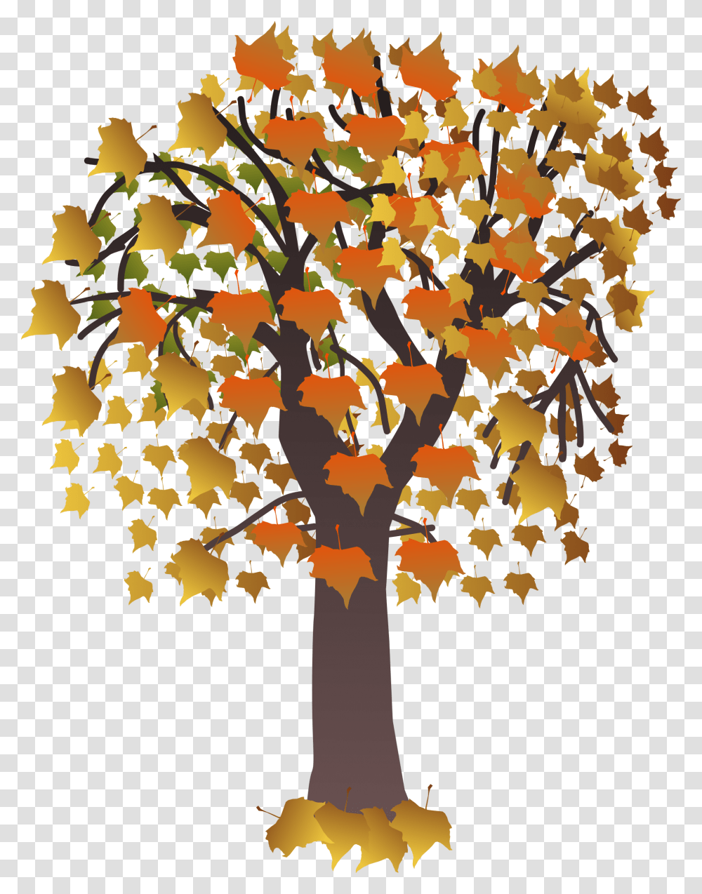 Fall Images Sugar Maple Clipart, Tree, Plant, Game, Jigsaw Puzzle Transparent Png