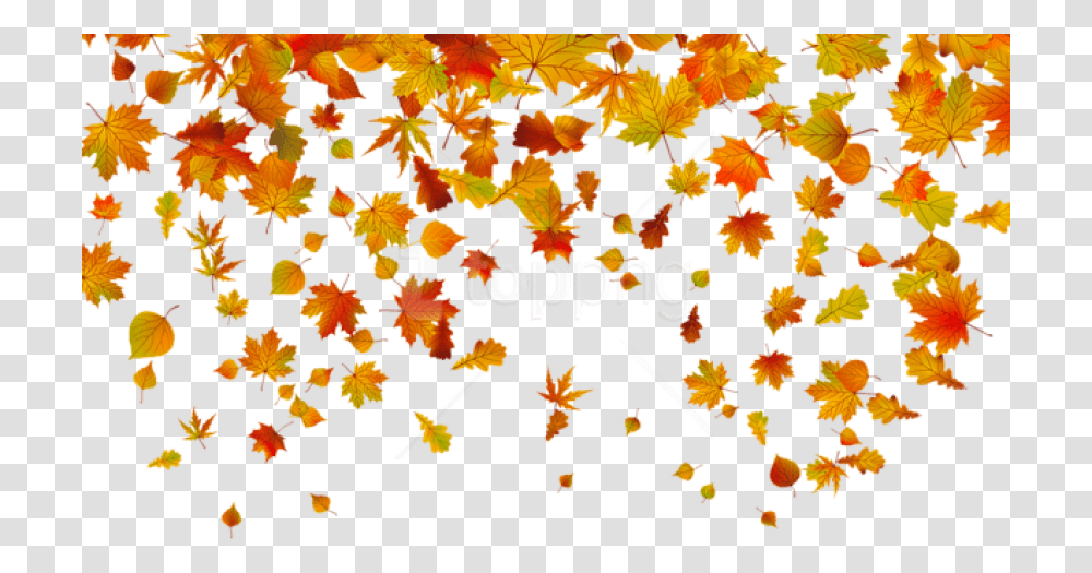 Fall Leaf Clipart Background Fall Leaves, Plant, Tree, Maple, Rug Transparent Png