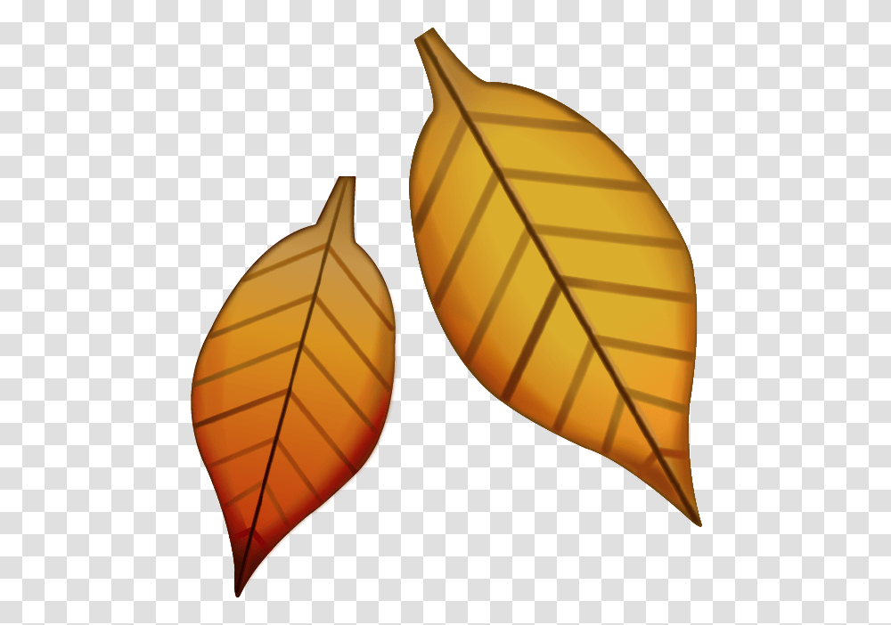 Fall Leaves Emoji, Leaf, Plant, Balloon, Produce Transparent Png
