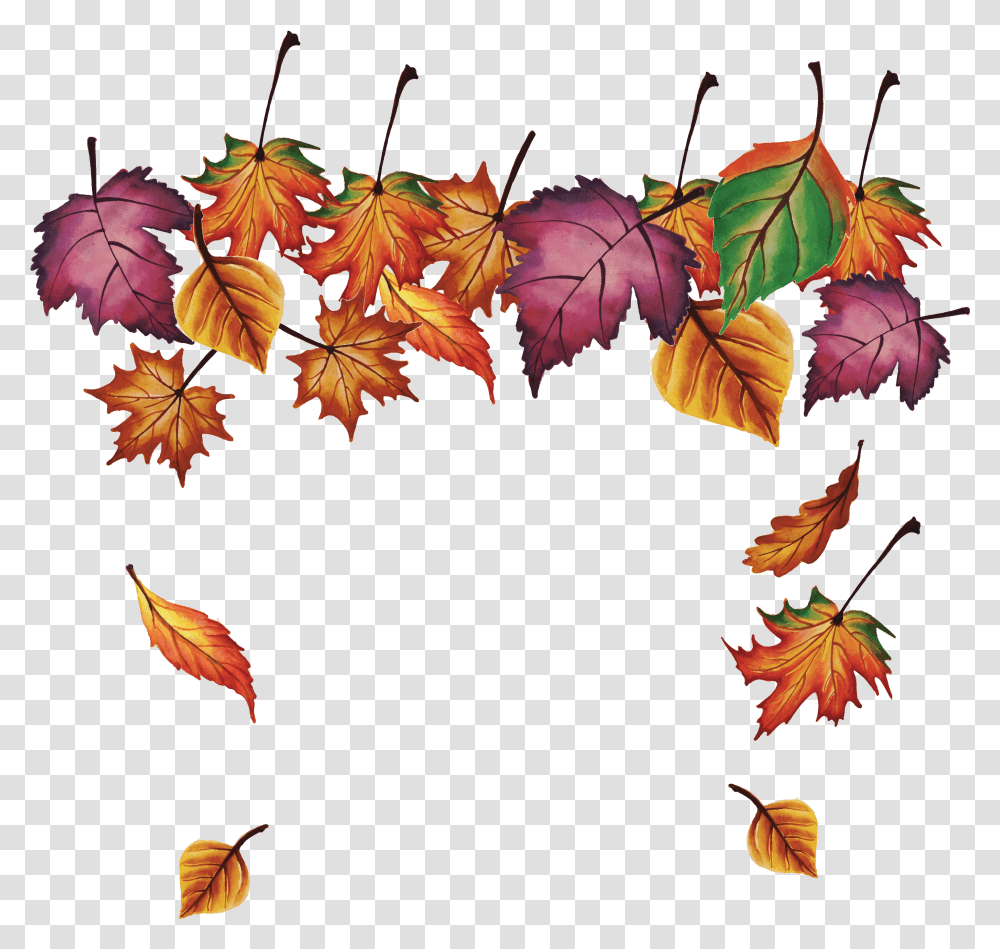 Fall Leaves Falling Autumn Cartoon Jingfm Fall Leaves Fall Clipart, Leaf, Plant, Tree, Maple Transparent Png