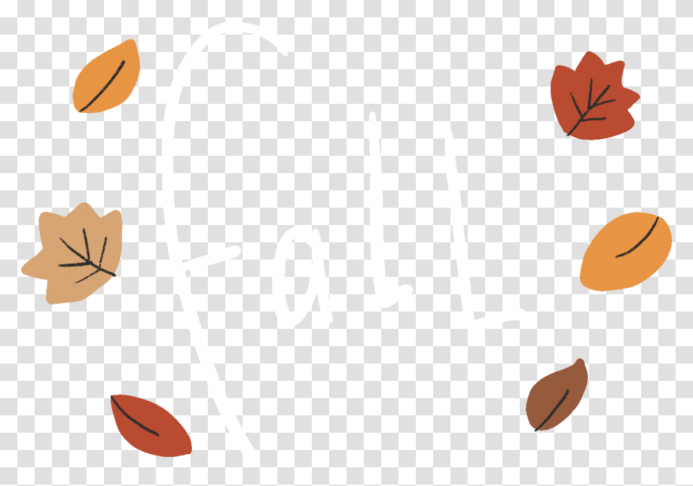 Fall Leaves Gif, Handwriting, Signature, Autograph Transparent Png