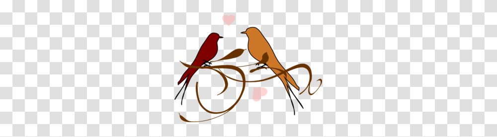Fall Love Birds Clip Art, Animal, Blackbird, Agelaius, Amphibian Transparent Png