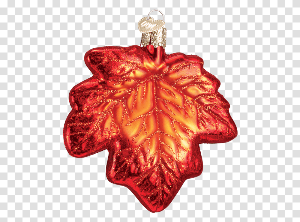 Fall Maple Leaf Ornaments Christmas Ornament, Fractal, Pattern Transparent Png