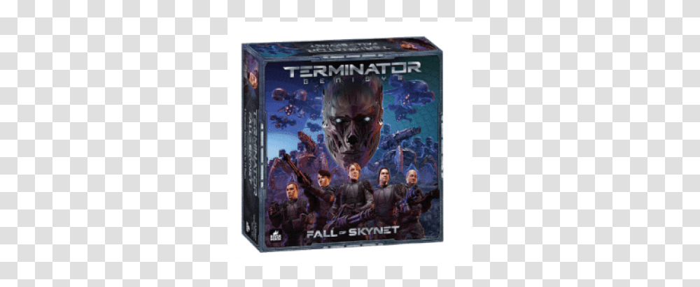 Fall Of Skynet Terminator Genisys Fall Of Skynet, Person, Human, Tabletop, Furniture Transparent Png