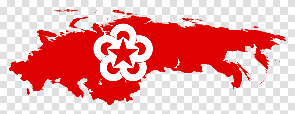 Fall Of The Soviet Union, Star Symbol Transparent Png