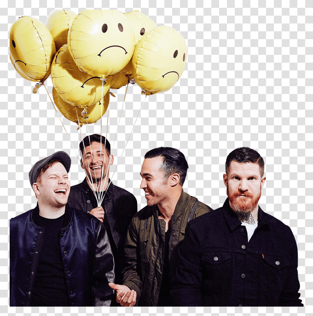 Fall Out Boy 2017, Person, Human, Balloon, People Transparent Png