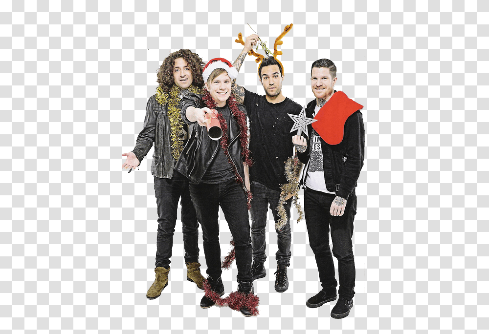 Fall Out Boy Cute Fall Out Boy, Apparel, Person, Human Transparent Png