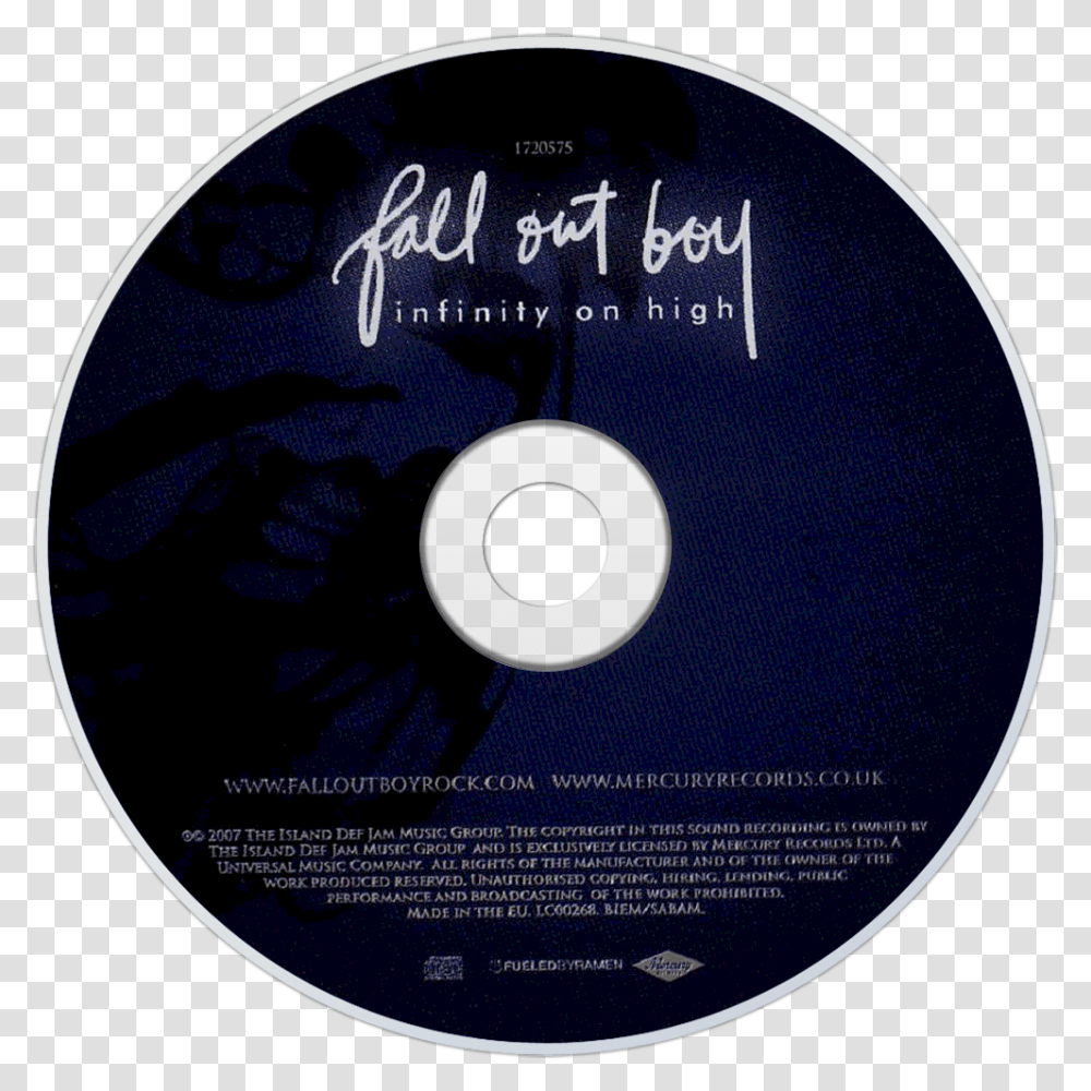 Fall Out Boy, Disk, Dvd Transparent Png