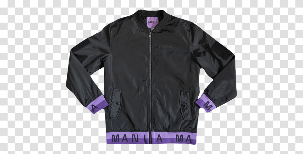 Fall Out Boy Mania Bomber Jacket, Apparel, Coat, Leather Jacket Transparent Png