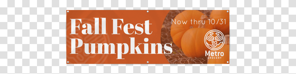 Fall Pumpkin Patch Banner Template Preview Valencia Orange, Plant, Food, Produce Transparent Png