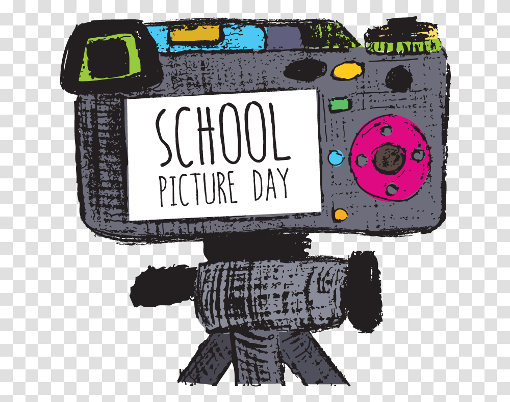 Fall School Picture Day, Electronics, Camera Transparent Png