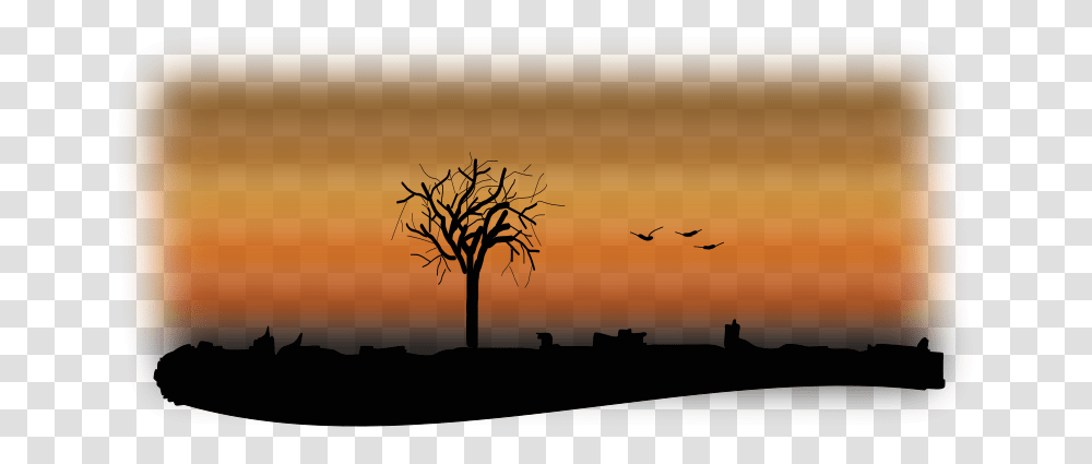 Fall Silhouette, Nature, Bird, Animal, Tree Transparent Png